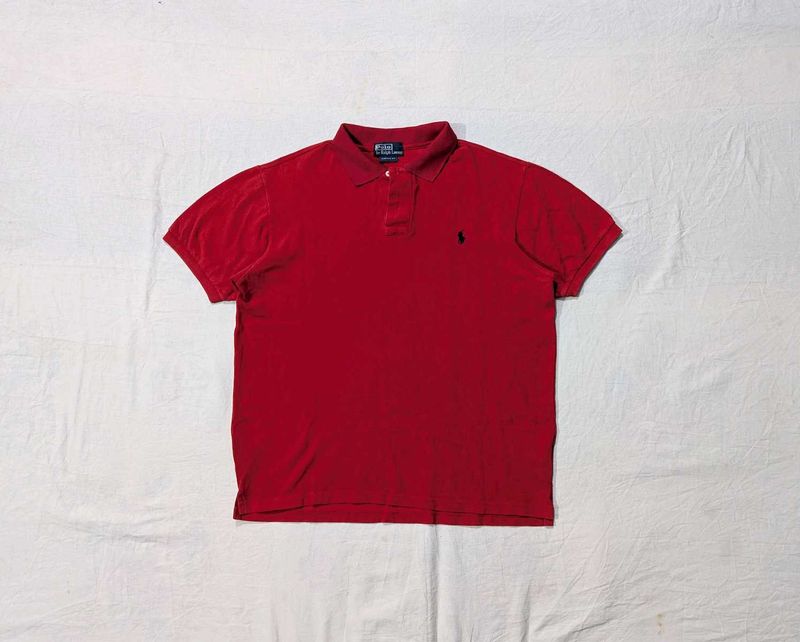 Ralph Lauren Red Polo T-shirt