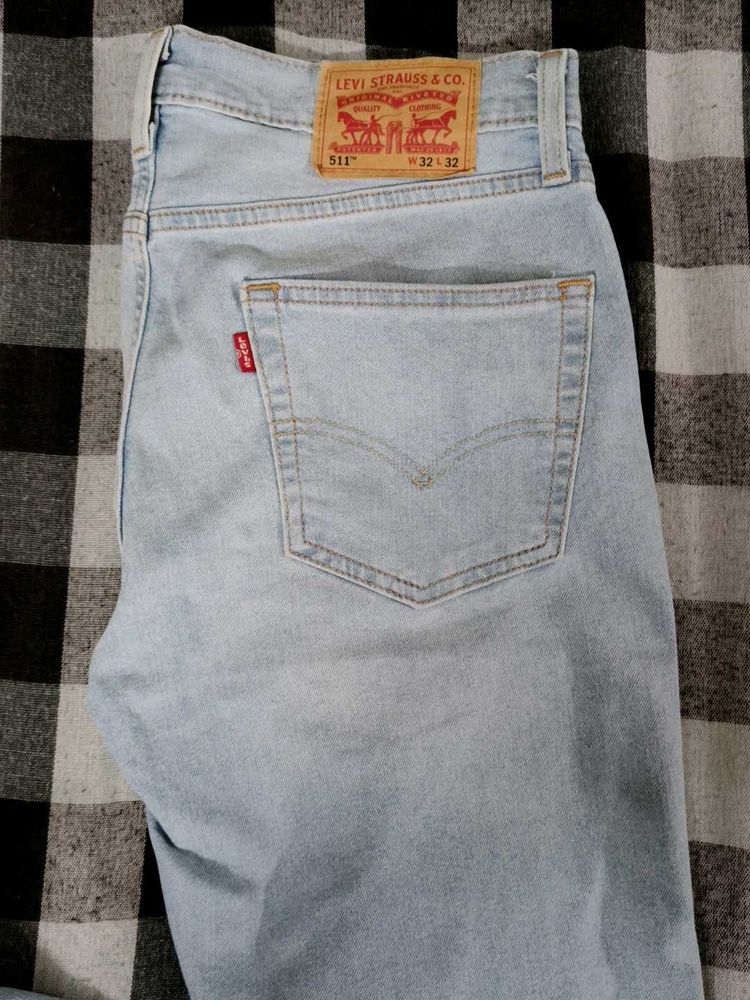 LEVIS 511 SLIM FIT MID RISE