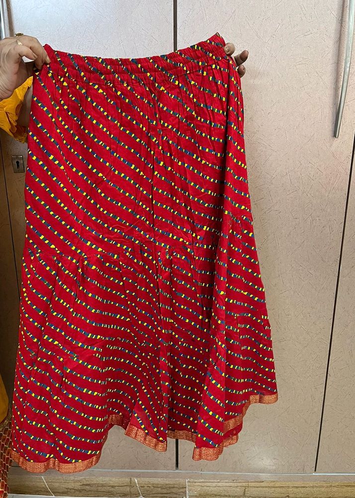 Ethnic Skirt