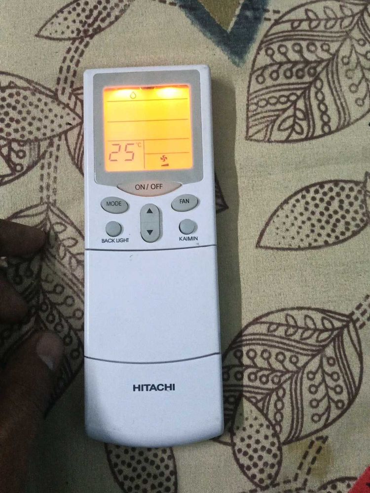 Hitachi Air Conditioner Remote