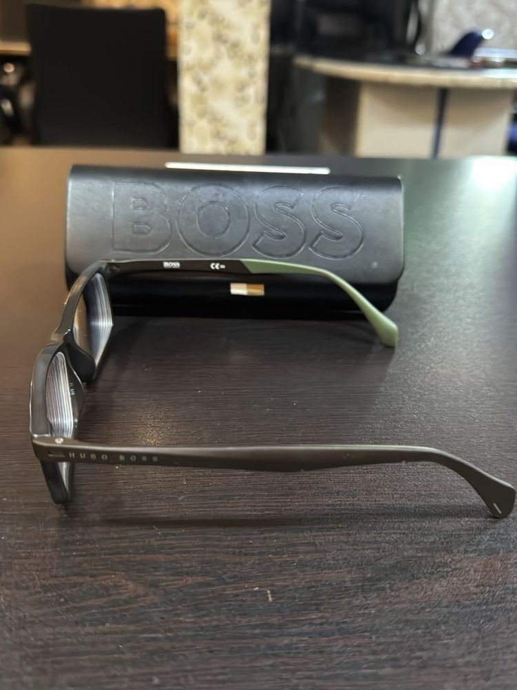 Hugo Boss Eyeglasses with Case