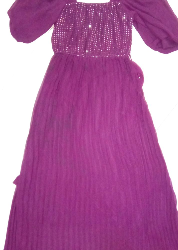 A-Line Dress For Party