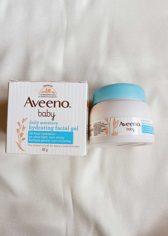 Aveeno Baby Hydrating Facial Gel