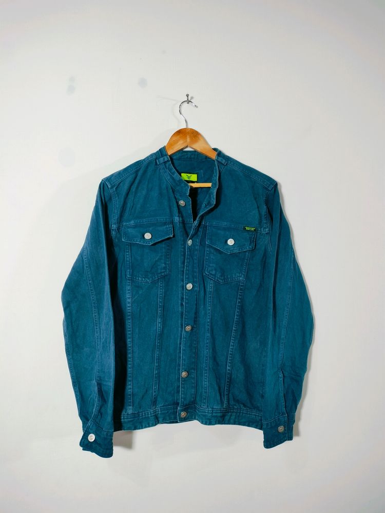 Vintage Blue Denim Jacket