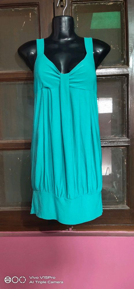 green one peice plus tube top
