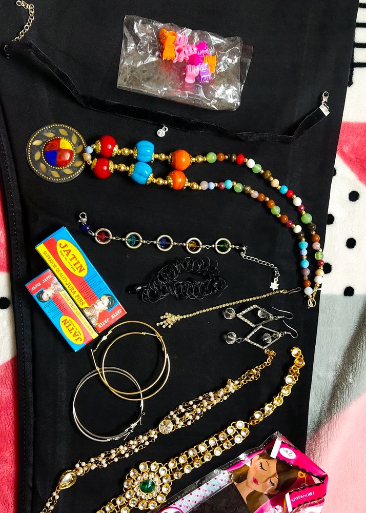 Combo Of Jewellery And Accessories