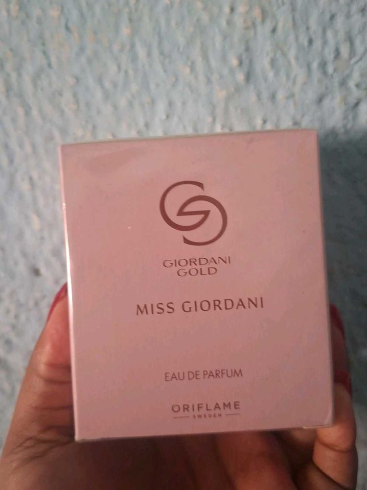 Oriflame G Gold Miss Giordani Eau de Parfum