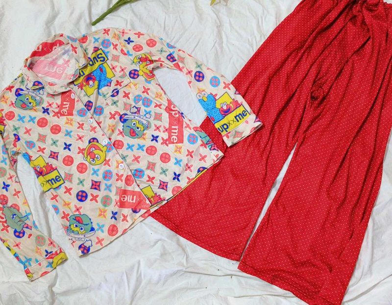 Very Cute And Beautiful Night Suit