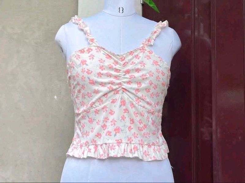 Floral Print Top
