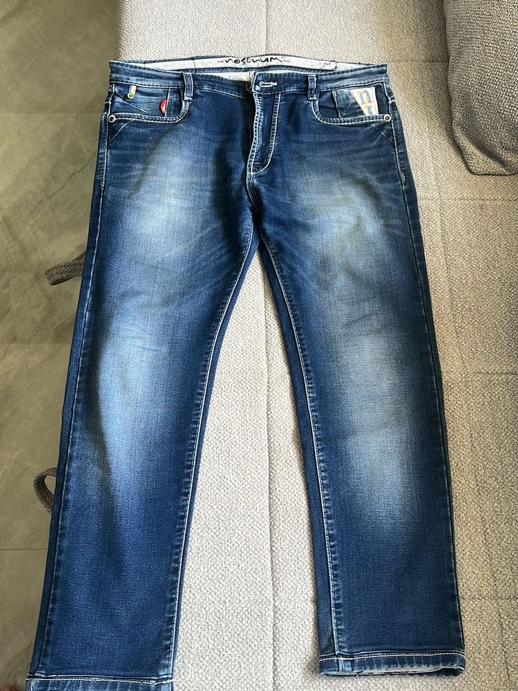 Men's Blue Wash Denim Jeans