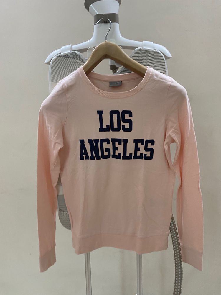 LA Pink Sweatshirt