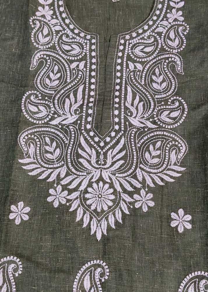 Embroidered Kurta Top