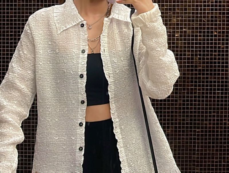 Long Sleeve Button-Up Shirt