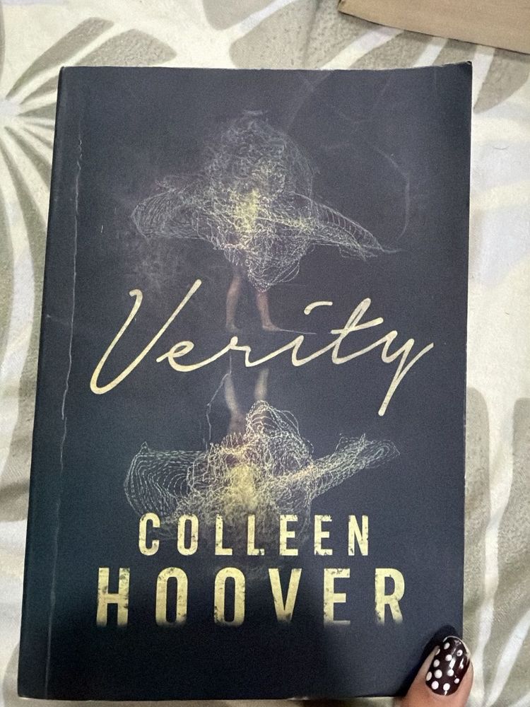 Verity by Colleen Hoover