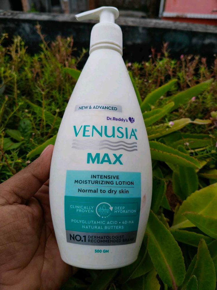 Venusia Max Intensive Moisturizing Lotion