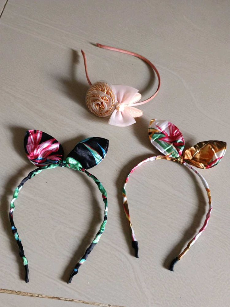 Floral Headband Set