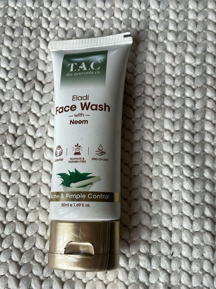 T.A.C Eladi Face Wash with Neem