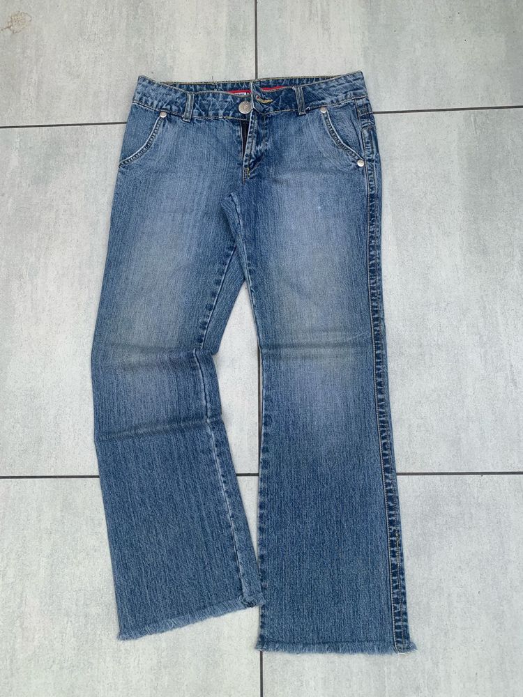 D&amp;G low rise straight fit jeans
