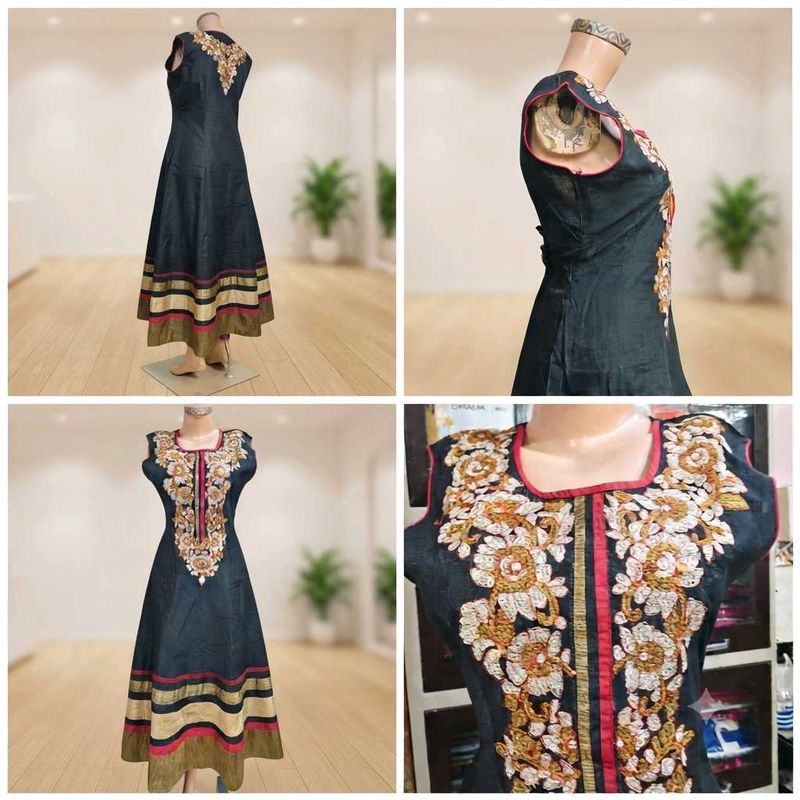 Designer Embroidered Anarkali Kurta