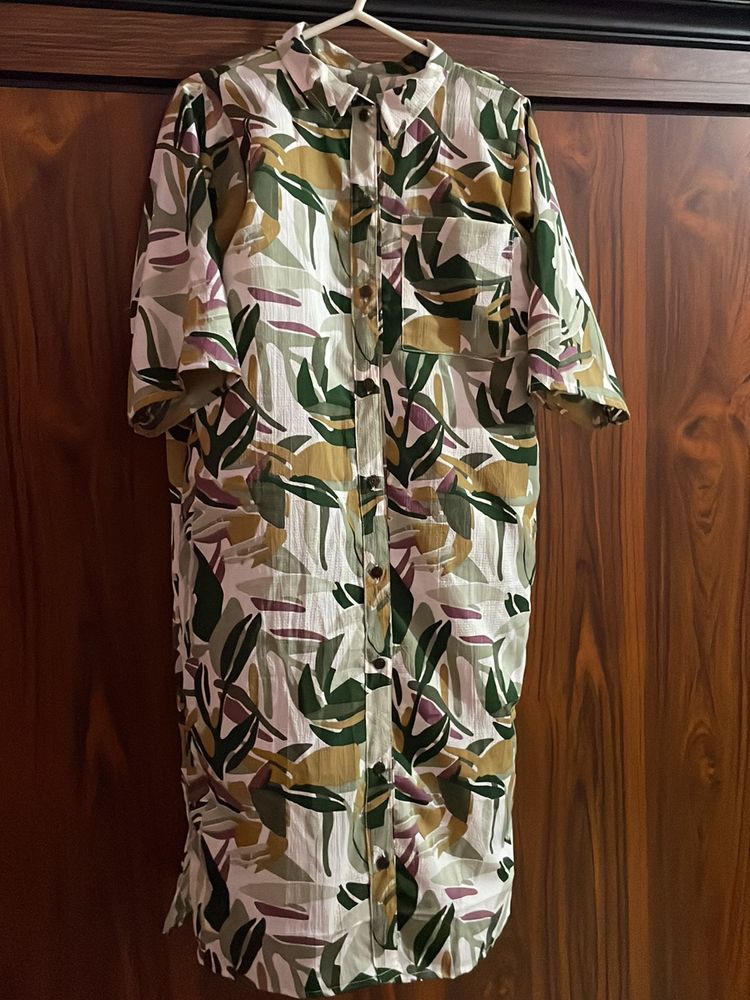 Long Shirt,not Used ,made For Sale ,bubble Fabric