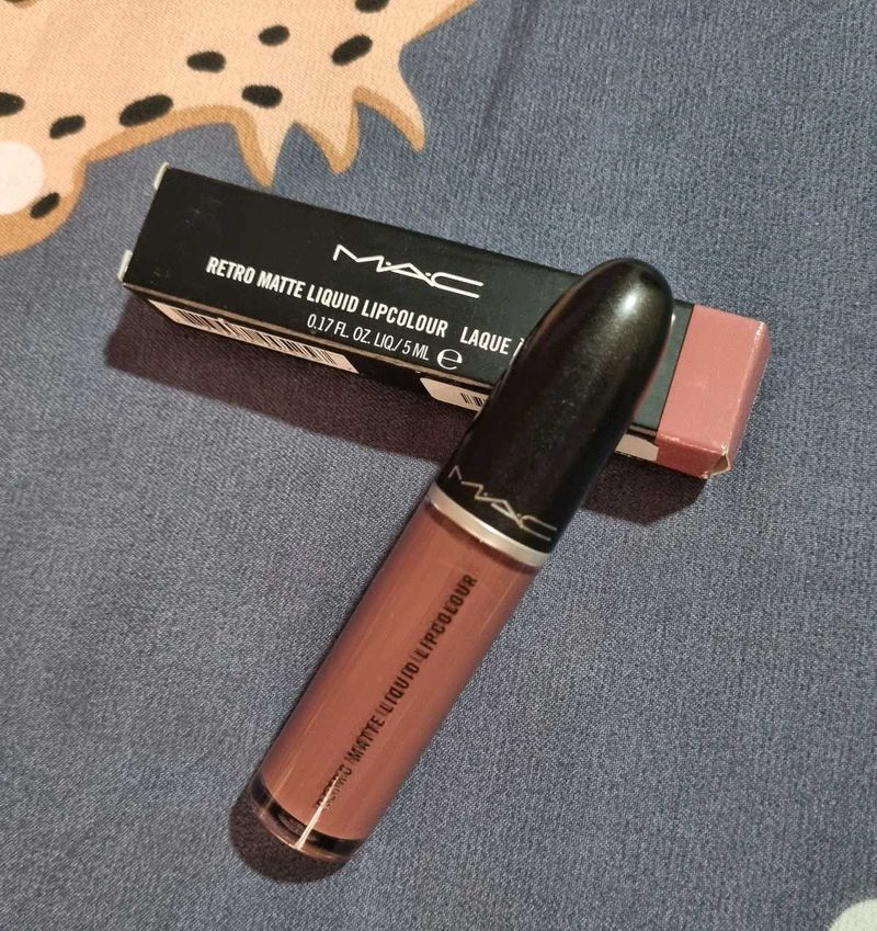 MAC Retro Matte Liquid Lipcolour (New)