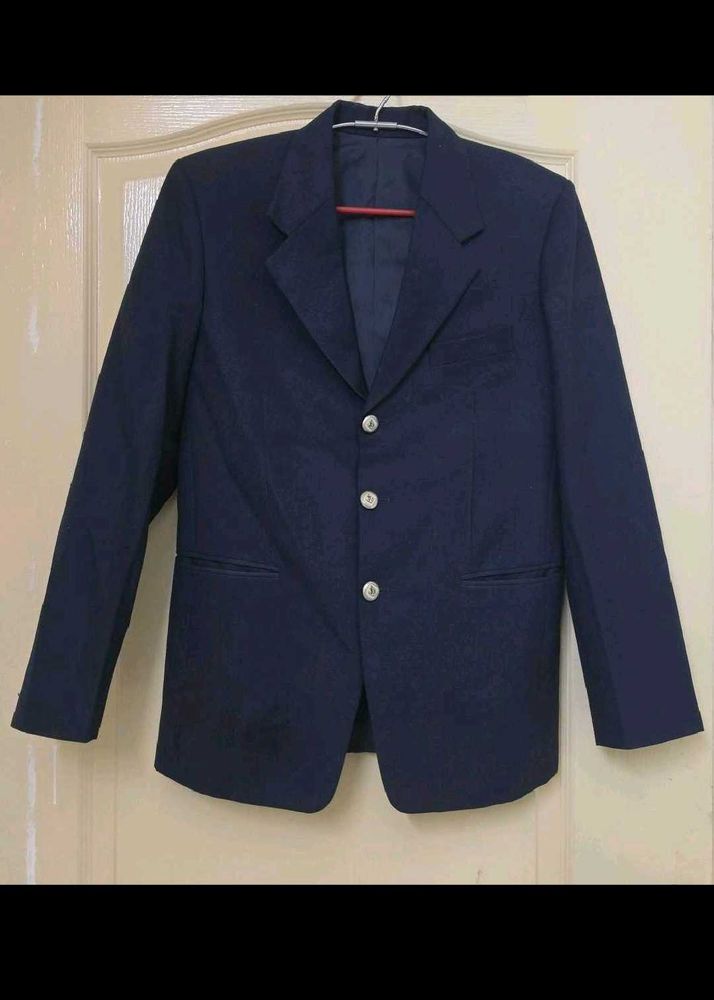 Raymonds Classic Navy Blue Blazer for Men
