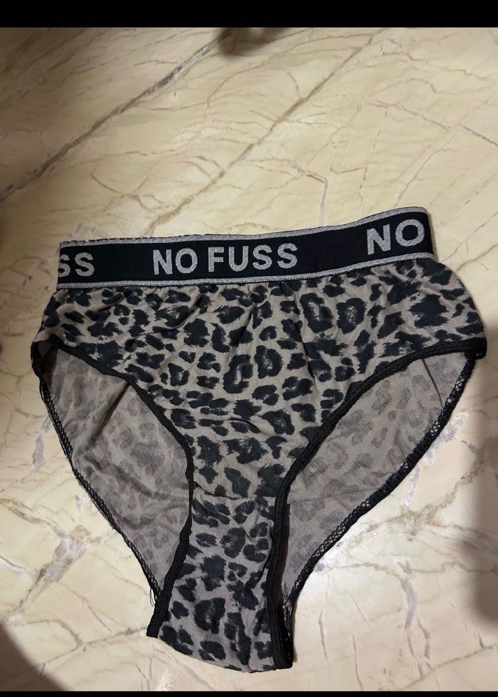 Leopard Print Briefs