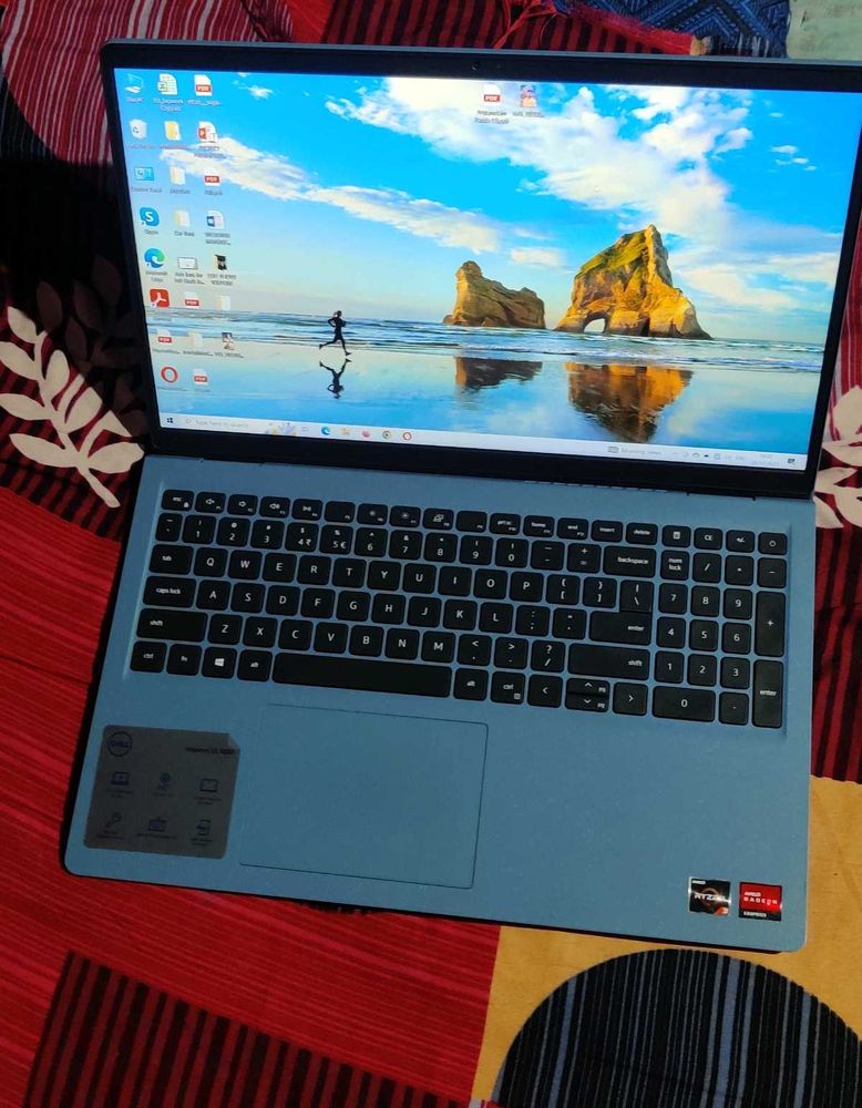 Dell Laptop - Blue