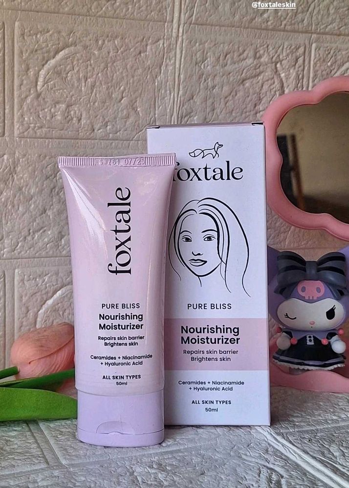 Foxtale Pure Bliss Moisturizer