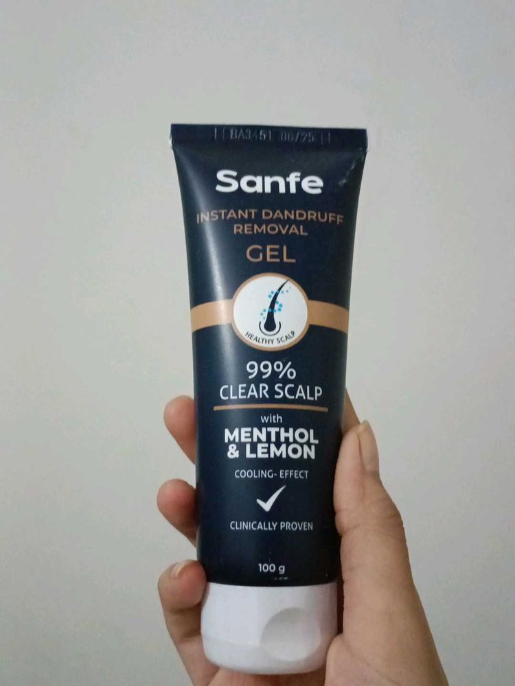 Sanfe Instant Dandruff Removal Gel