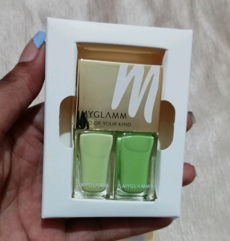 Myglamm Two Of Your Kind Nail Enamel