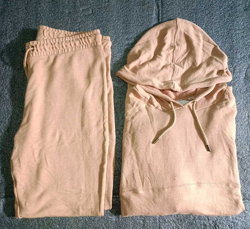 co-ord set stylish hoodie type