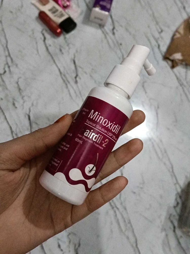 Minoxidil Topical Solution USP 2%