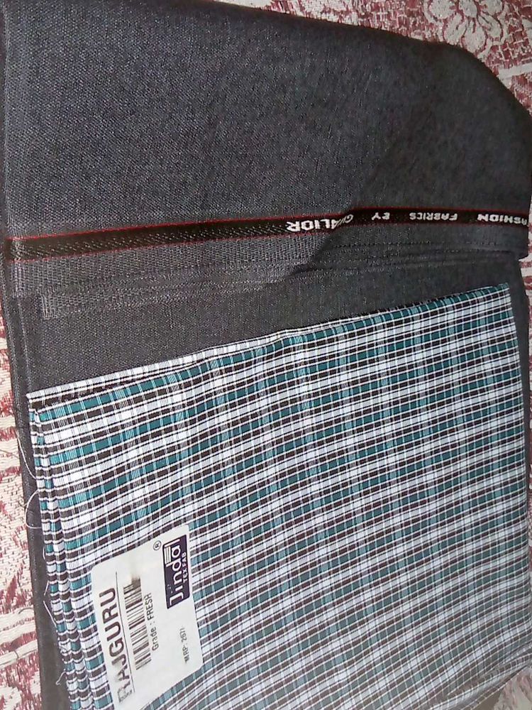 Unstitched Fabric Set
