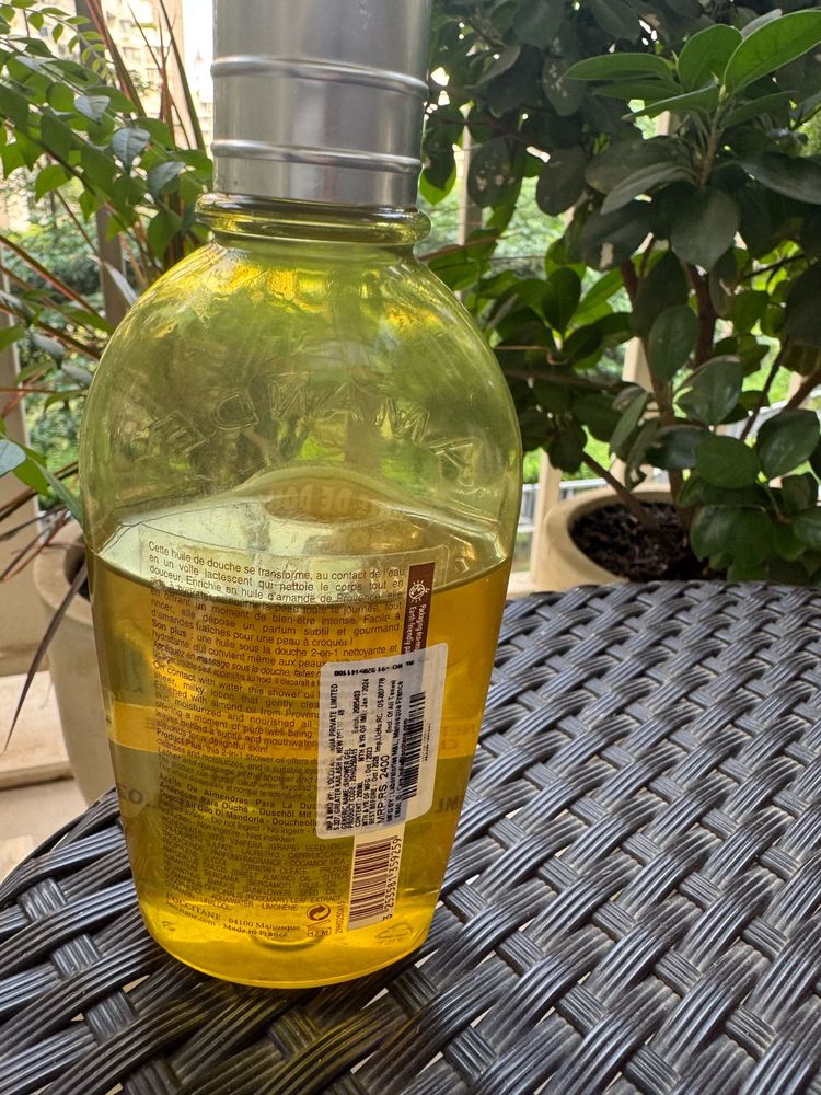 Clearance Combo Shower Oil And Cream