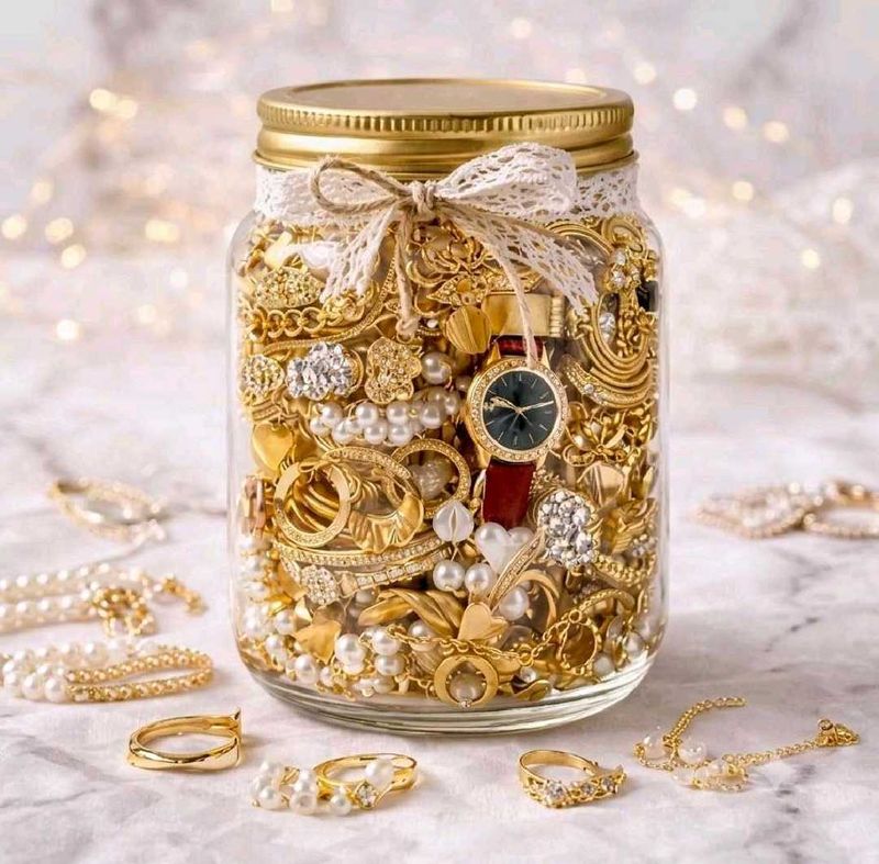 ✦ Big Mystery Jewellery Jar ✦
