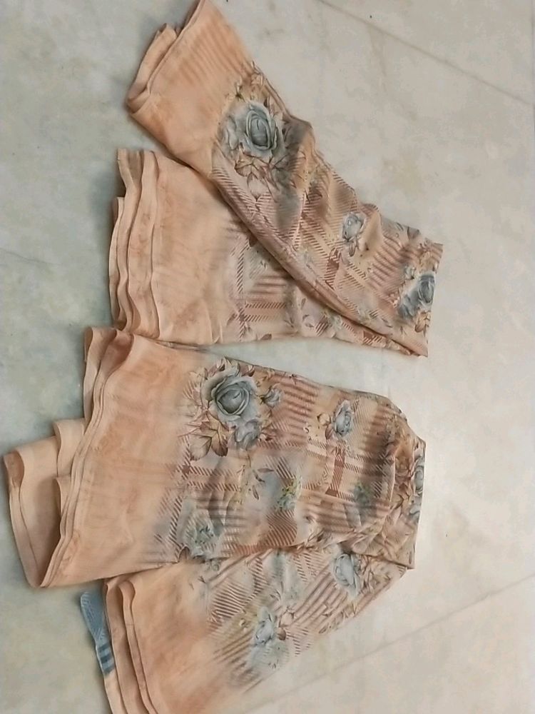 Joint 1 Saree  2pc Half Hal