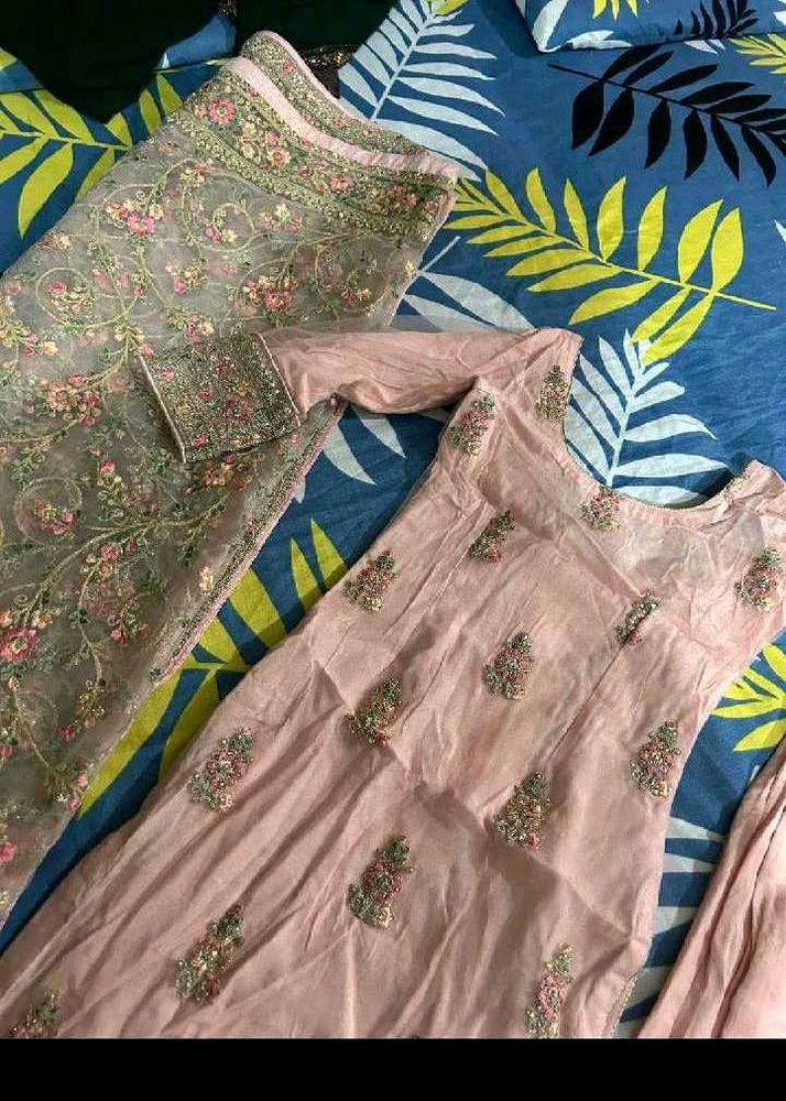 Embroidered Kurta Set
