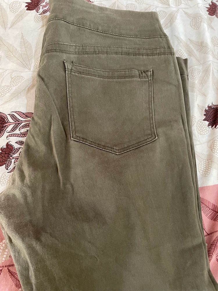Mid Waist Trouser Bought From USA