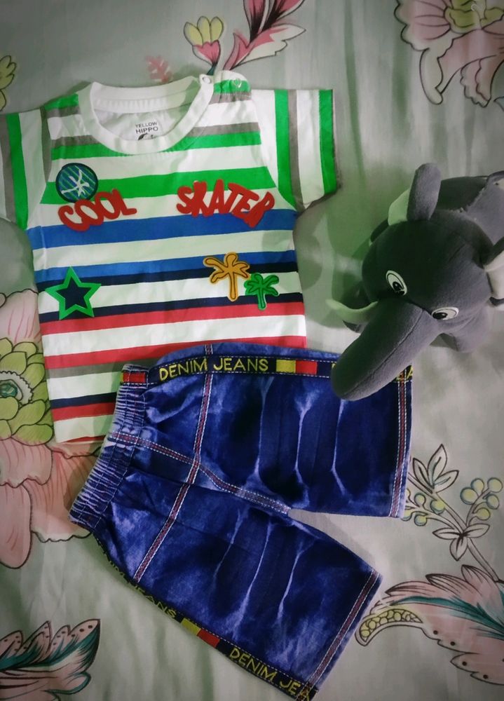 baby Boy Cotton Summer Suits