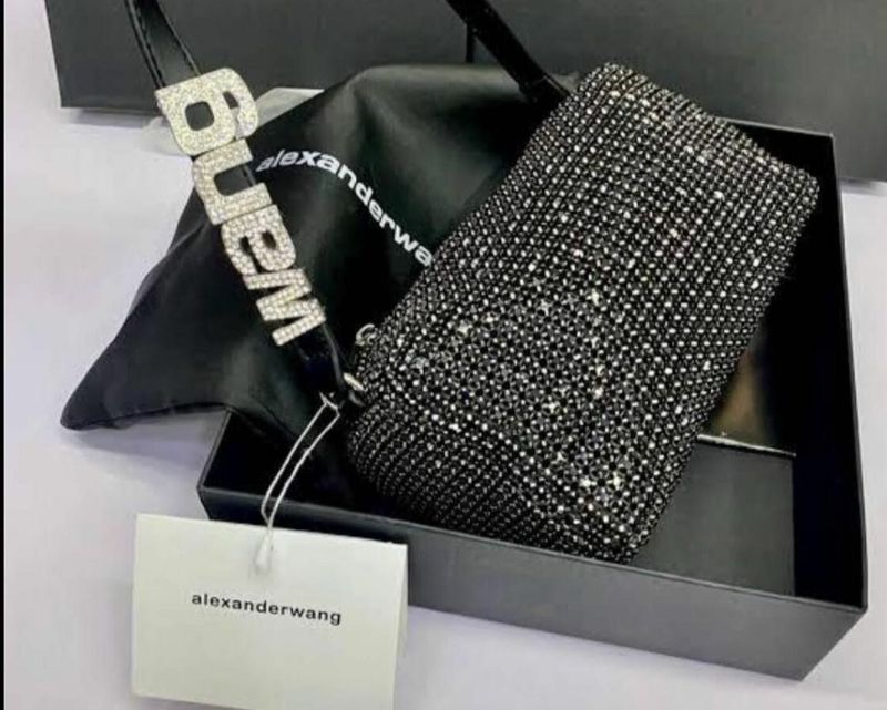 ALEXANDER WANG CLUTCH SLING BAG