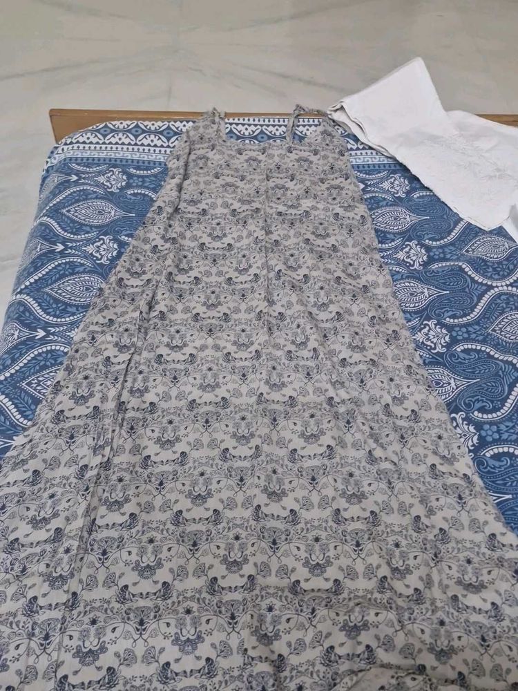 Bohemian Print Maxi Dress