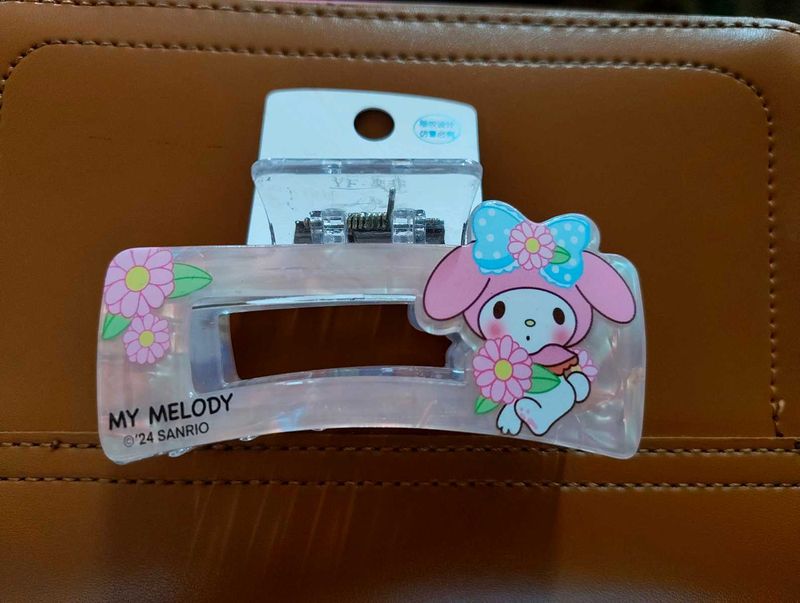 My Melody Hair Claw Clip