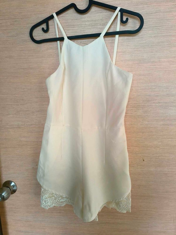 Offwhite Romper