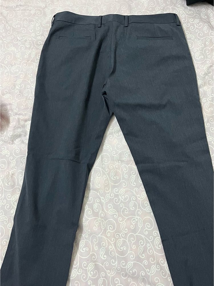 Dark Grey Dress Pants