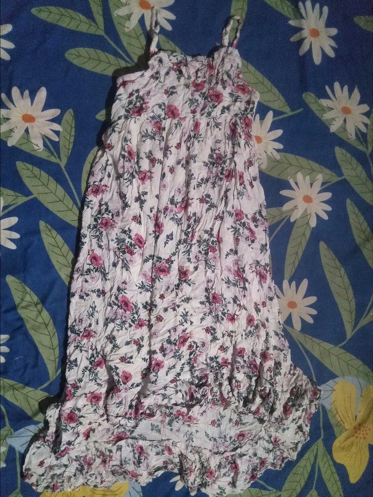 Boho Floral Maxi Dress