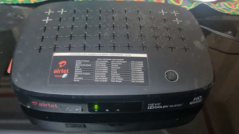 Airtel DTH Only HD Setup Box