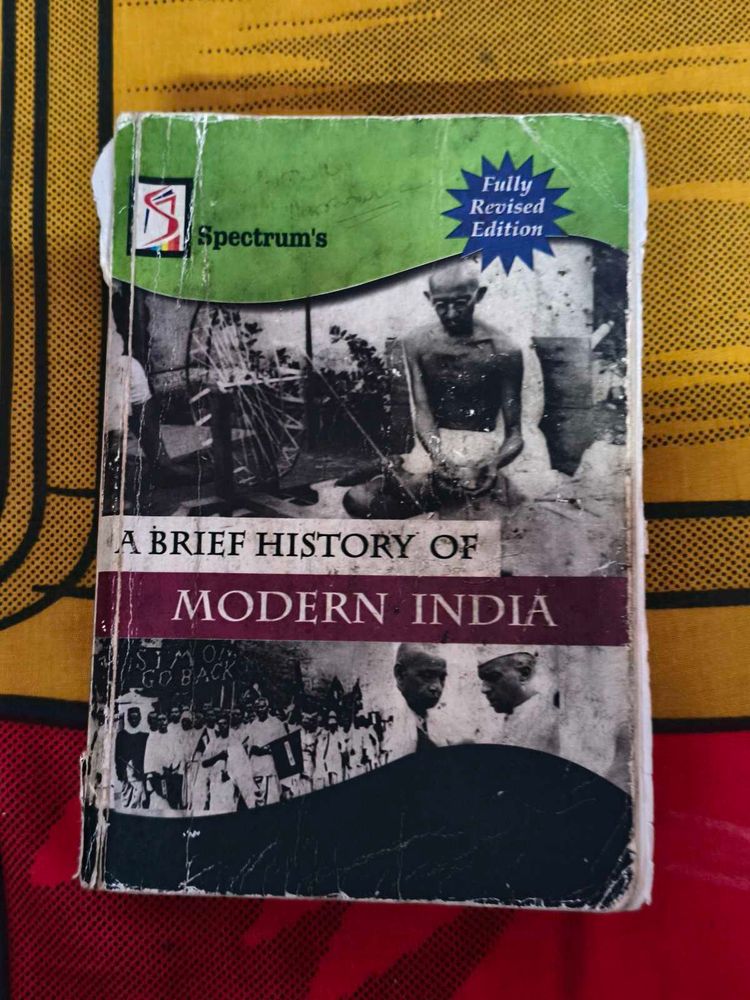 A Brief History of Modern India
