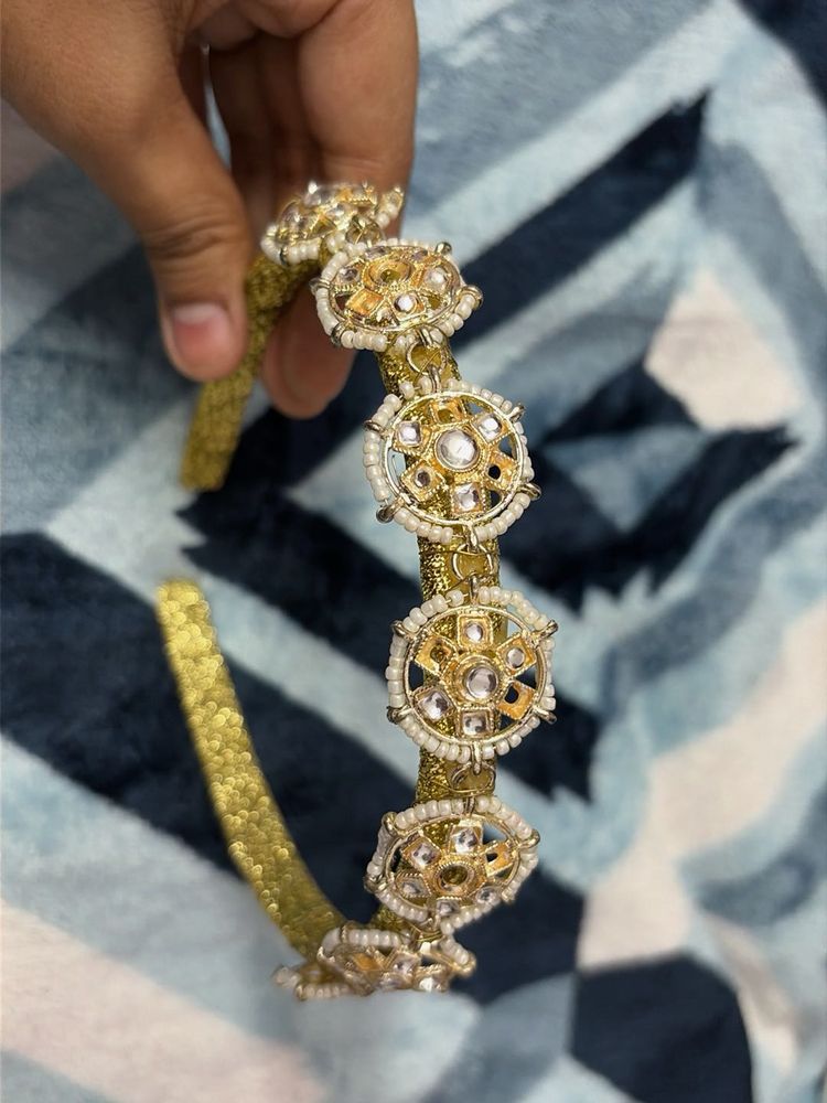 Designer Embellished Hair Band
