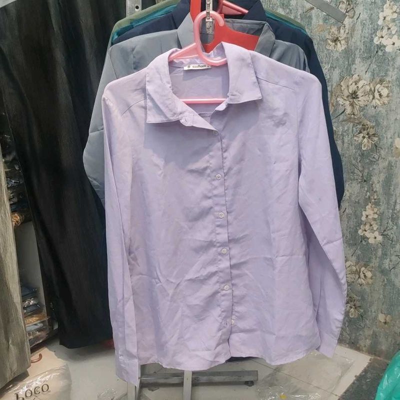 Lavender Shirt
